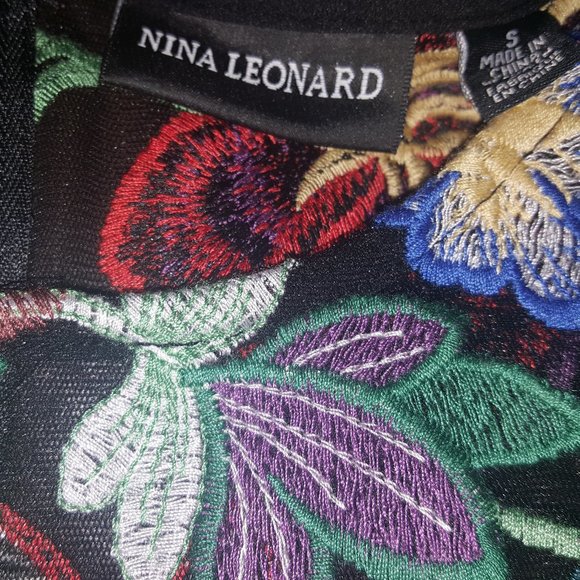 NINA LEONARD SHEATH DRESS - Picture 11 of 15